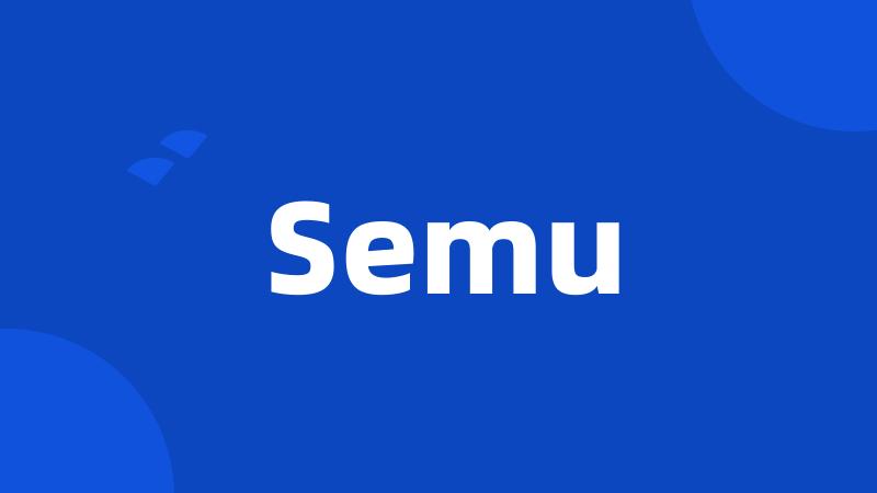 Semu