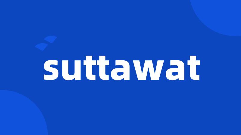 suttawat