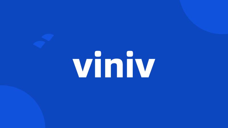 viniv