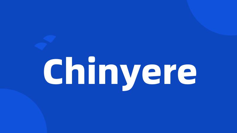 Chinyere