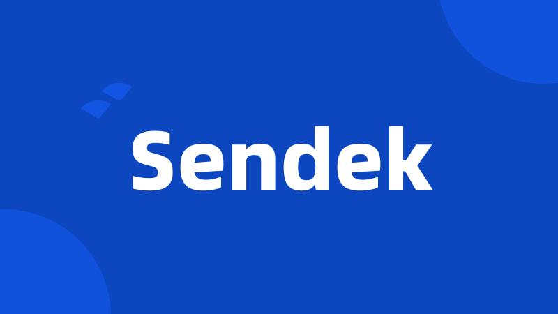 Sendek