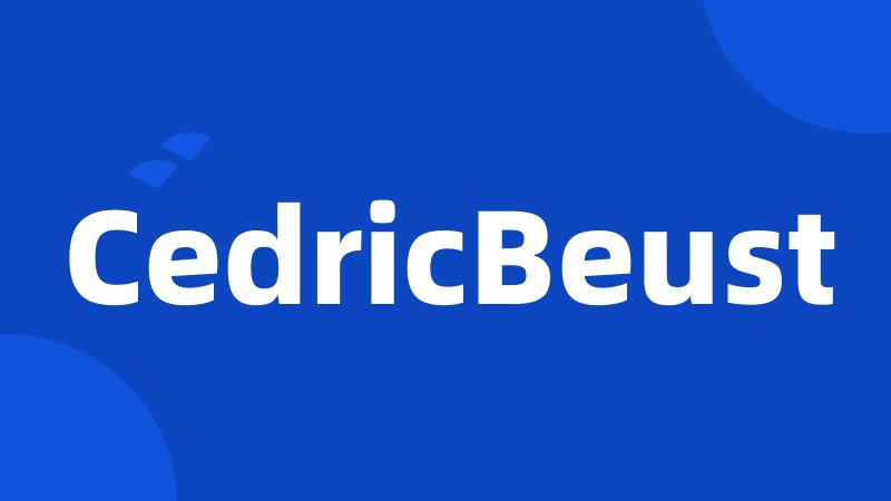 CedricBeust