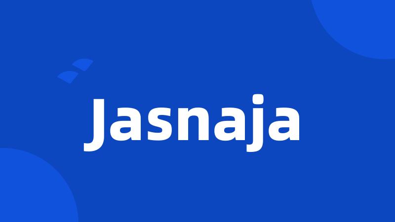 Jasnaja