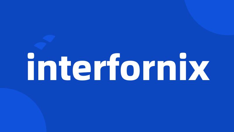 interfornix