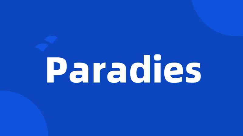 Paradies