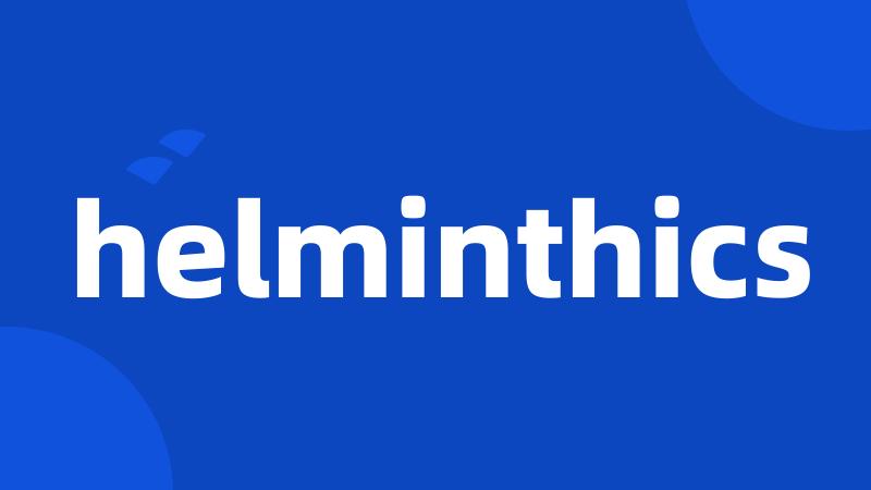 helminthics