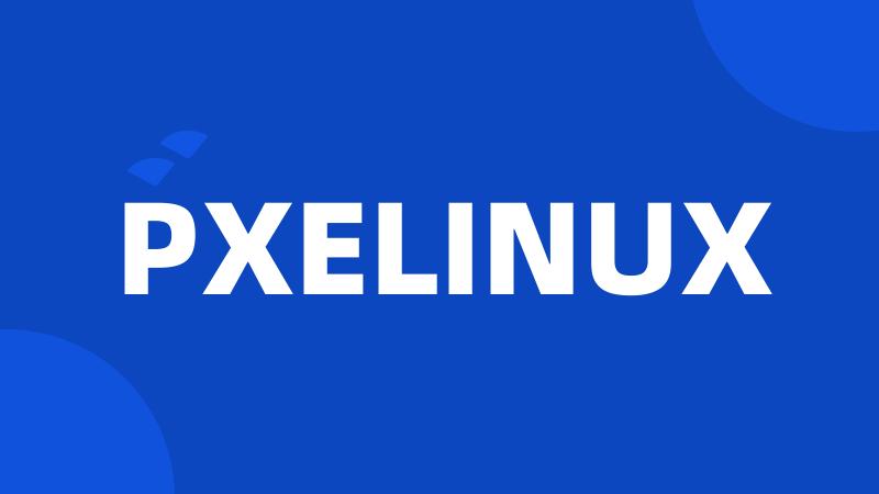 PXELINUX