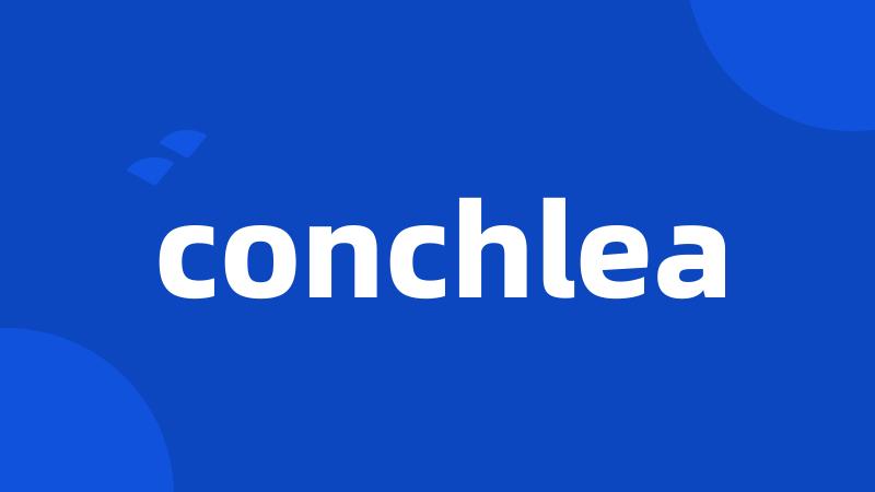 conchlea