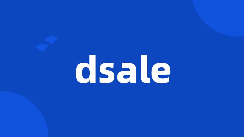 dsale