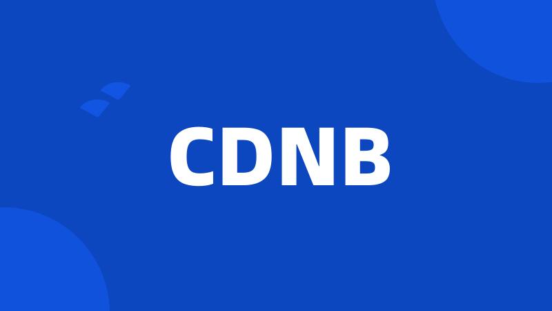 CDNB