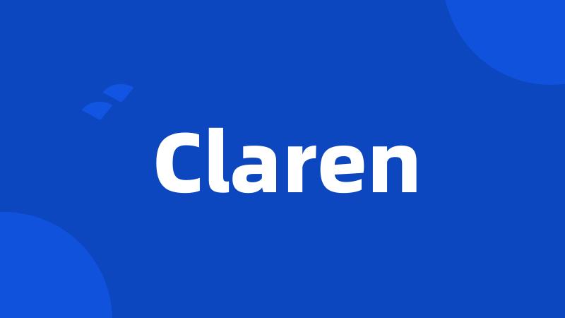 Claren