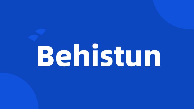 Behistun