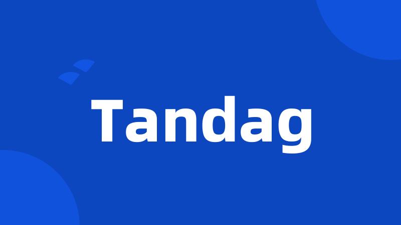 Tandag