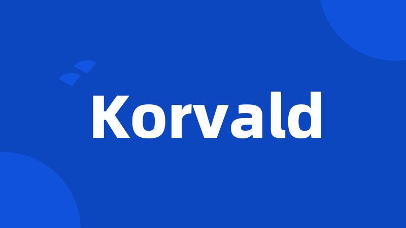 Korvald