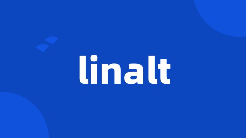 linalt