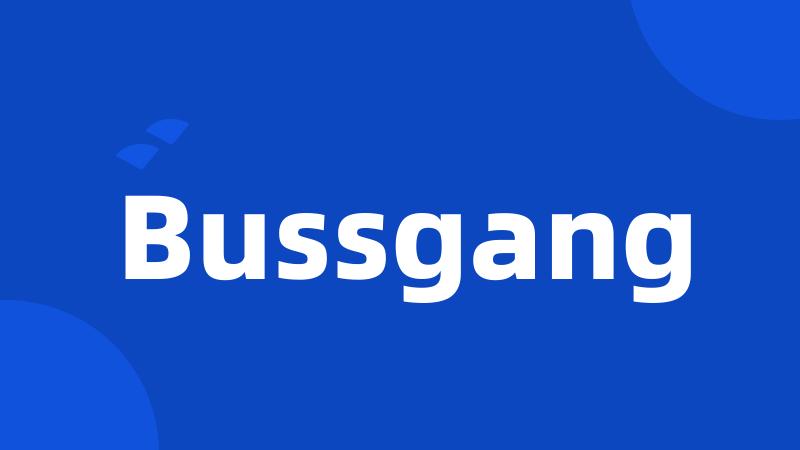 Bussgang