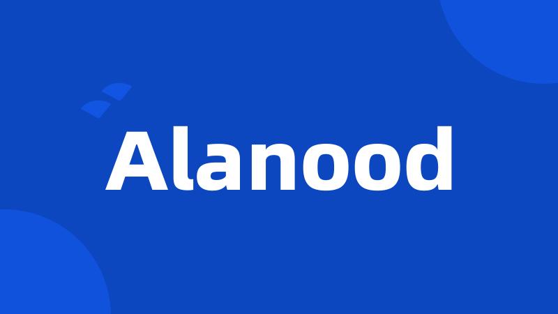 Alanood