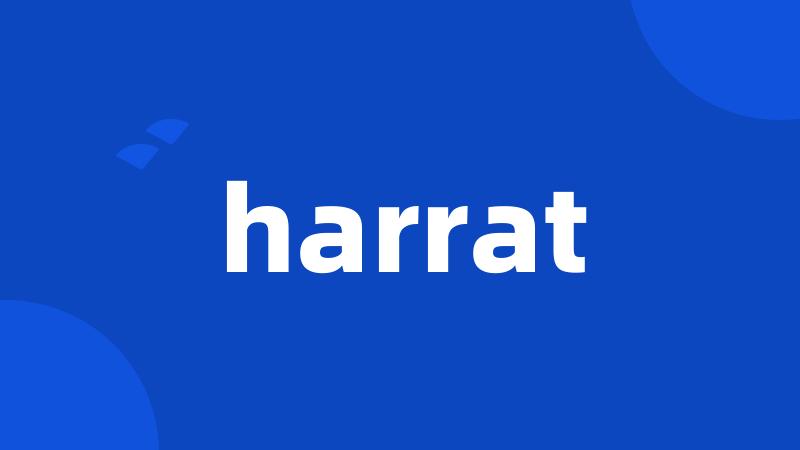 harrat