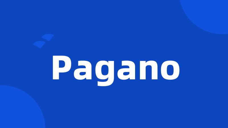 Pagano