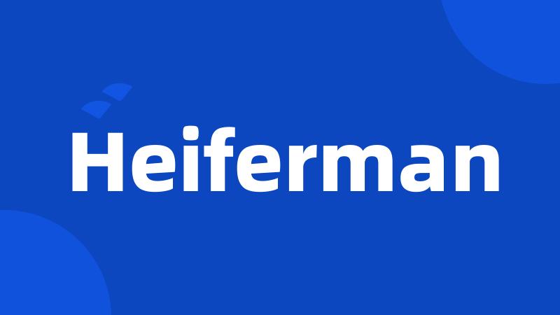 Heiferman