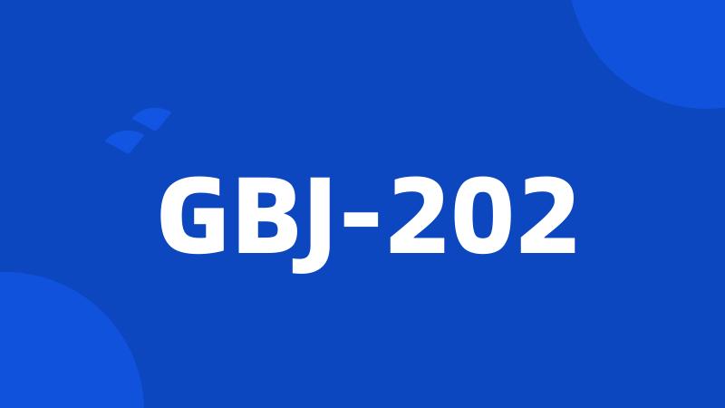 GBJ-202