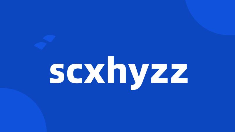 scxhyzz