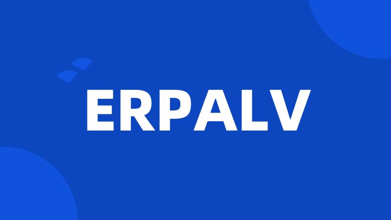 ERPALV