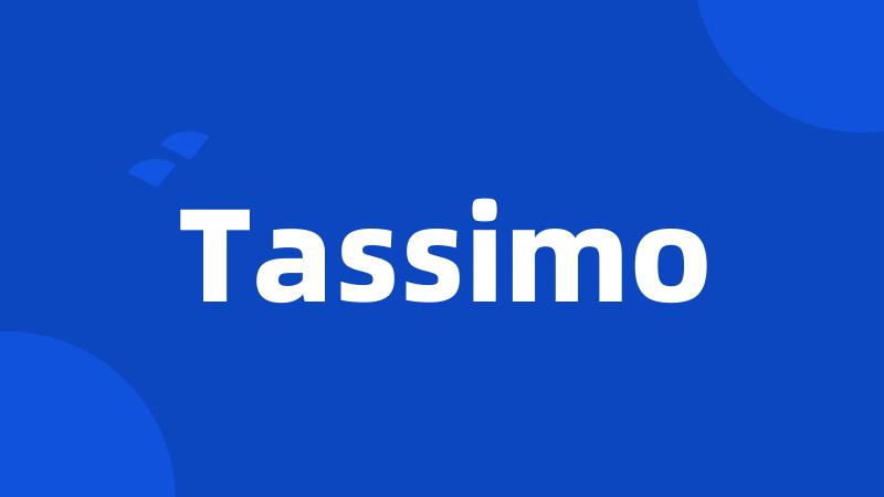 Tassimo