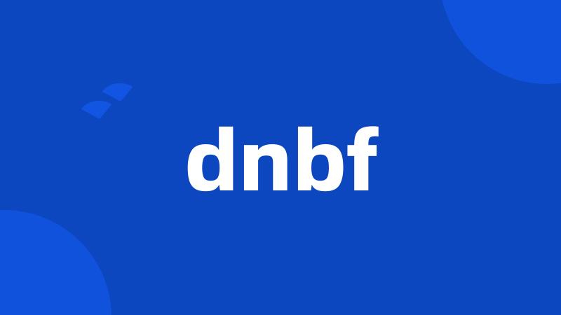 dnbf