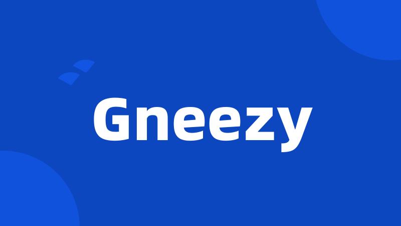 Gneezy