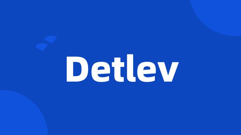 Detlev