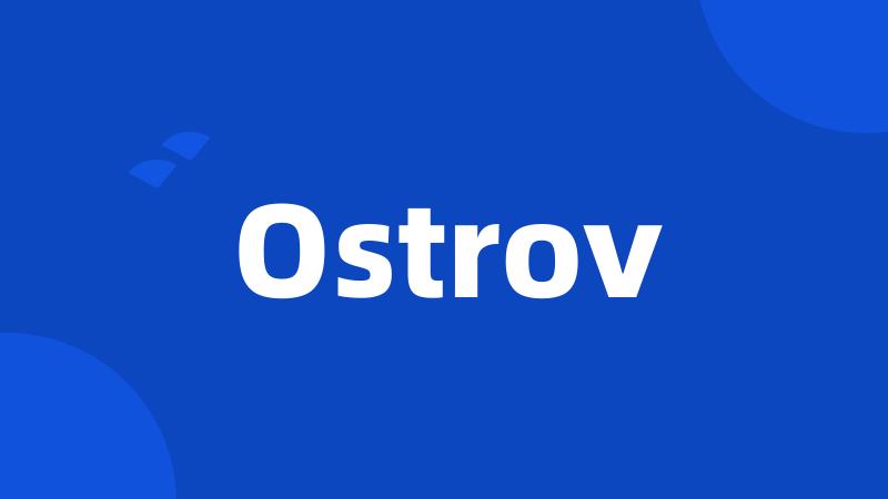 Ostrov