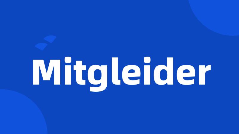 Mitgleider