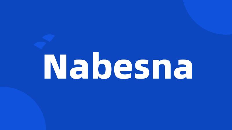 Nabesna