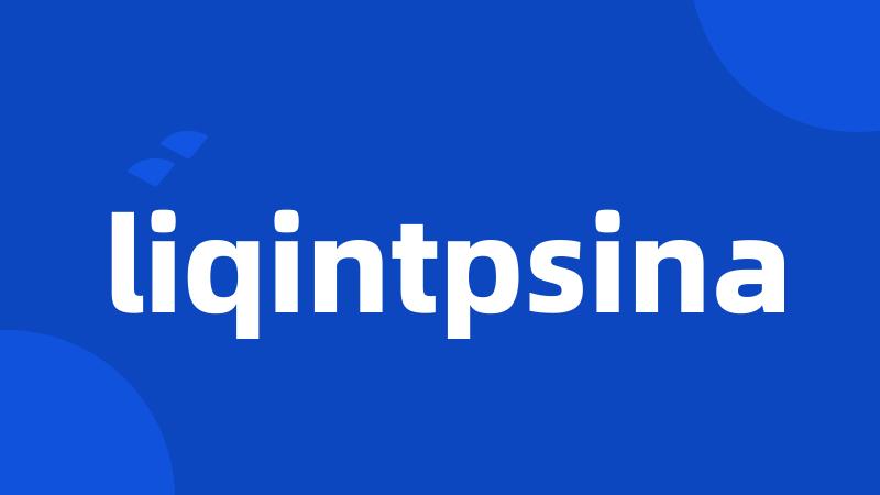 liqintpsina