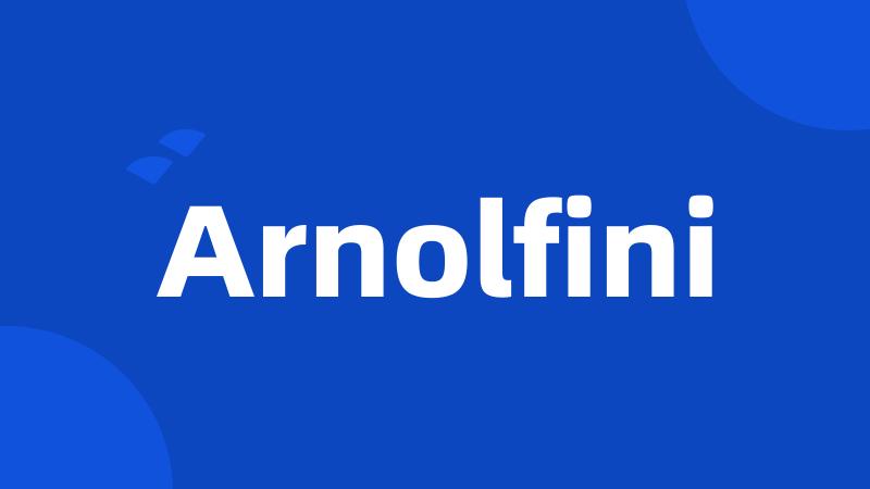 Arnolfini