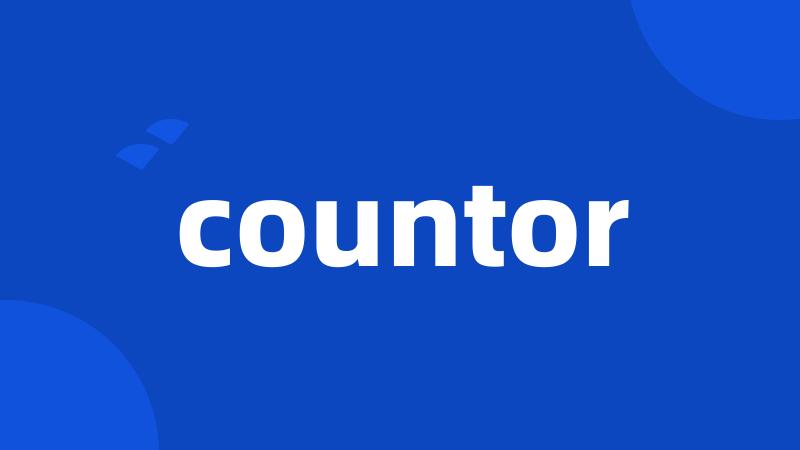 countor