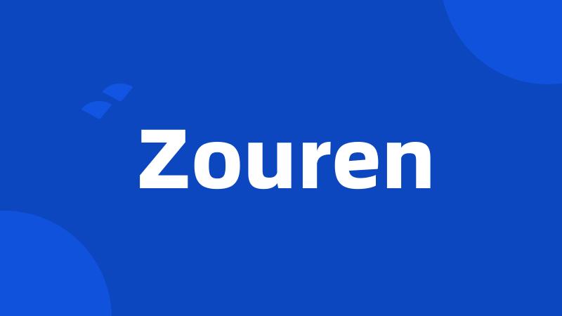 Zouren