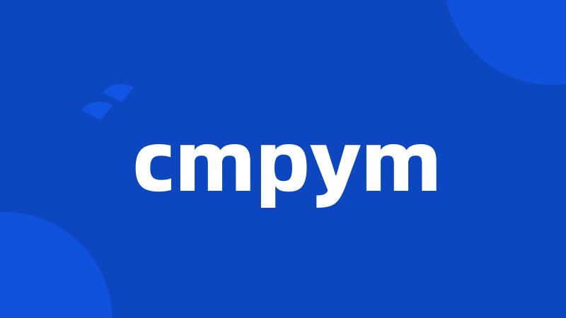 cmpym