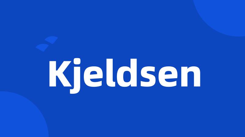 Kjeldsen