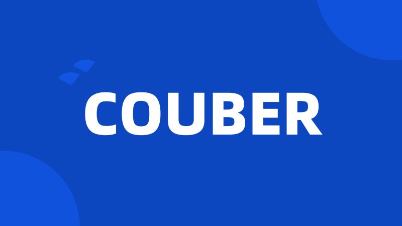 COUBER