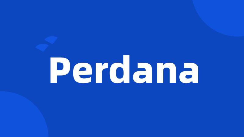 Perdana