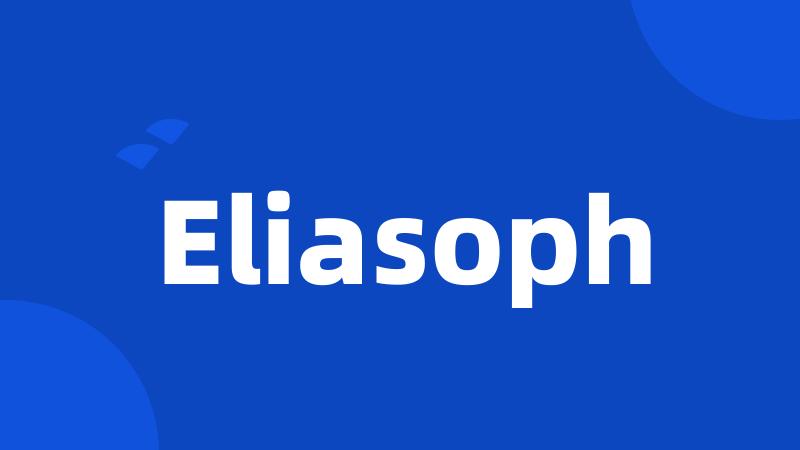 Eliasoph