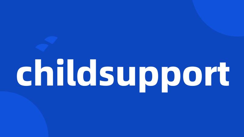 childsupport