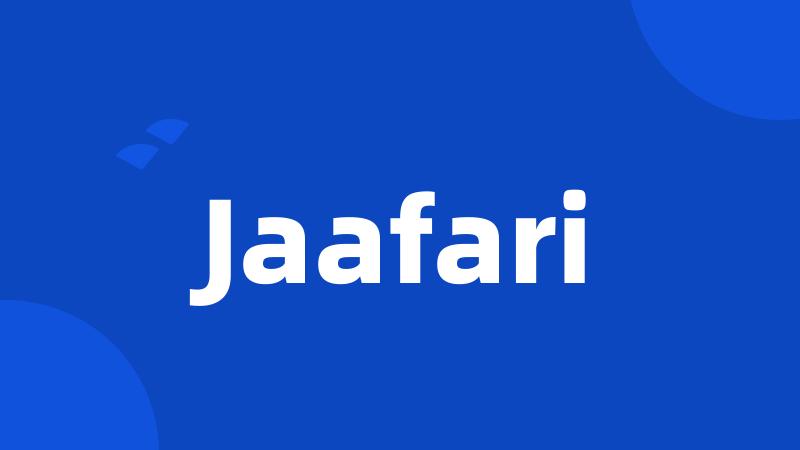 Jaafari