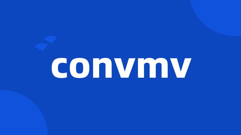 convmv