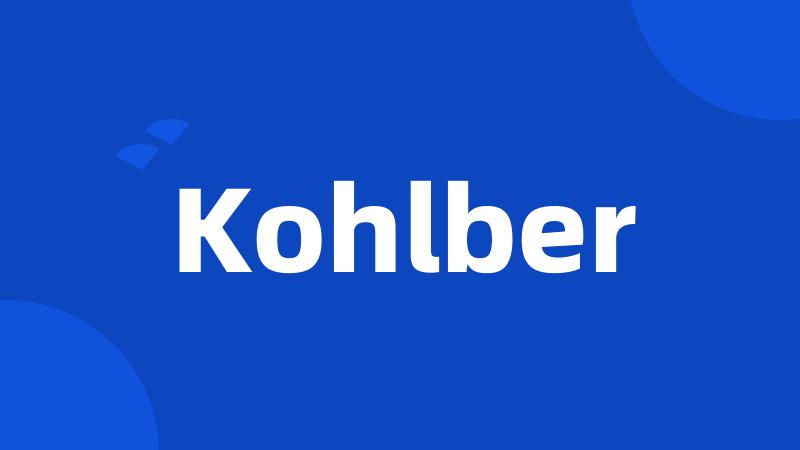 Kohlber