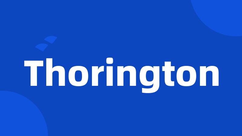 Thorington