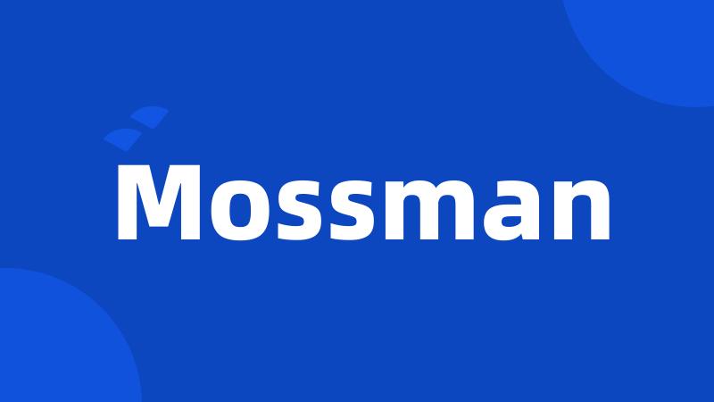 Mossman