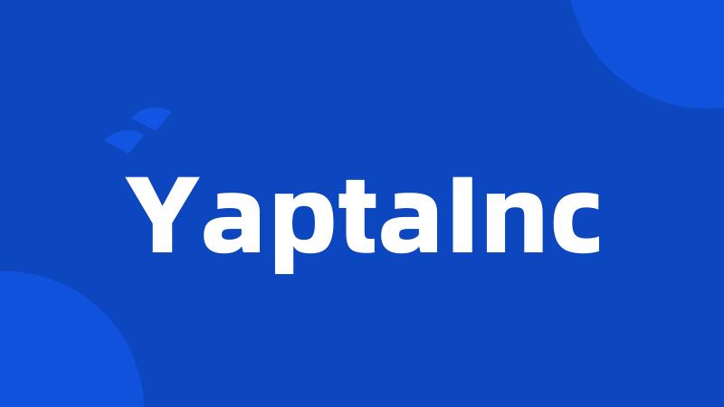 YaptaInc